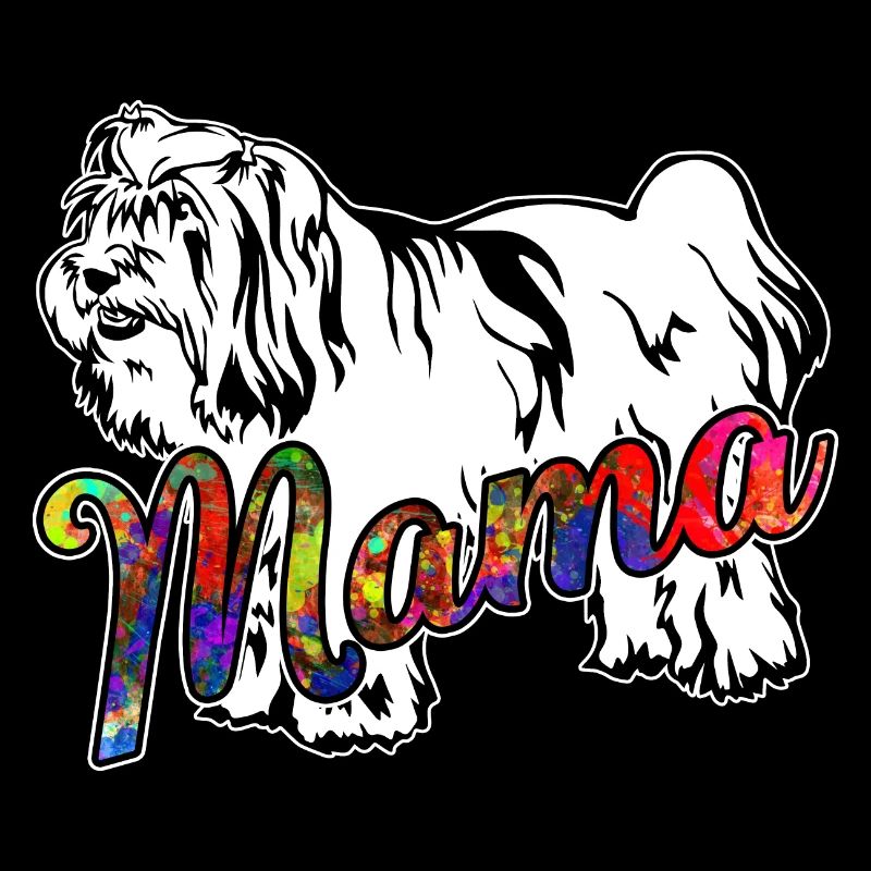 Tibetan Terrier Tibetan Terrier Mama