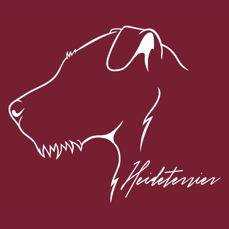 Heideterrier Profil Hunde Jagdhunde Wilsigns