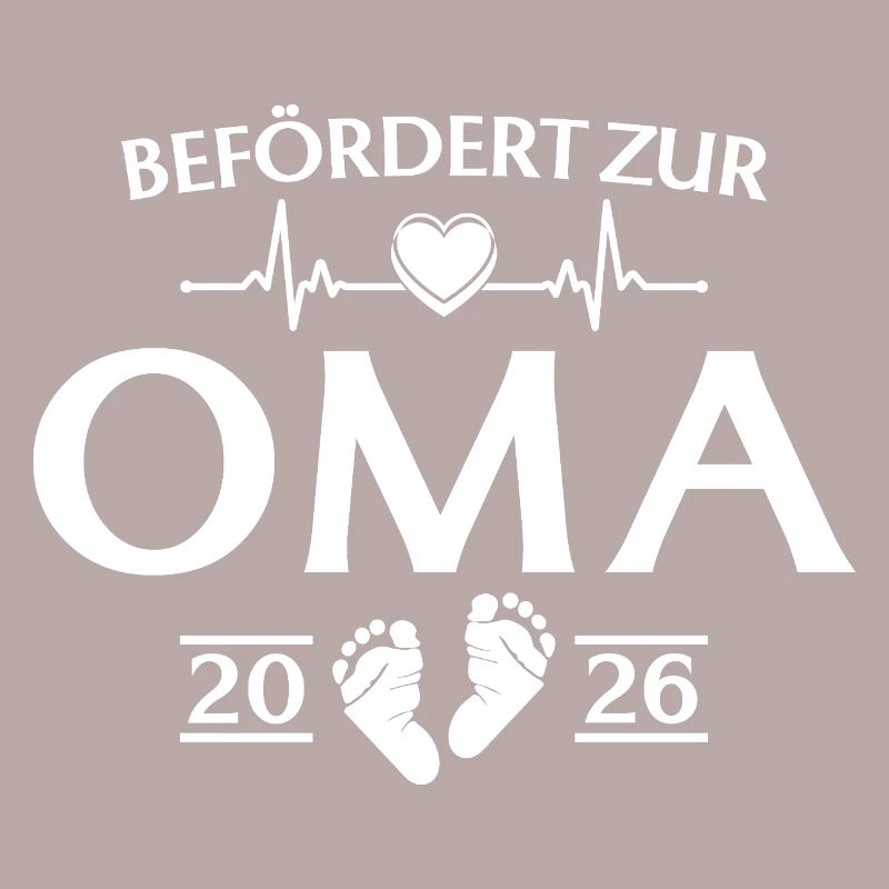 Großmutter 2026 - Befördert zur Oma