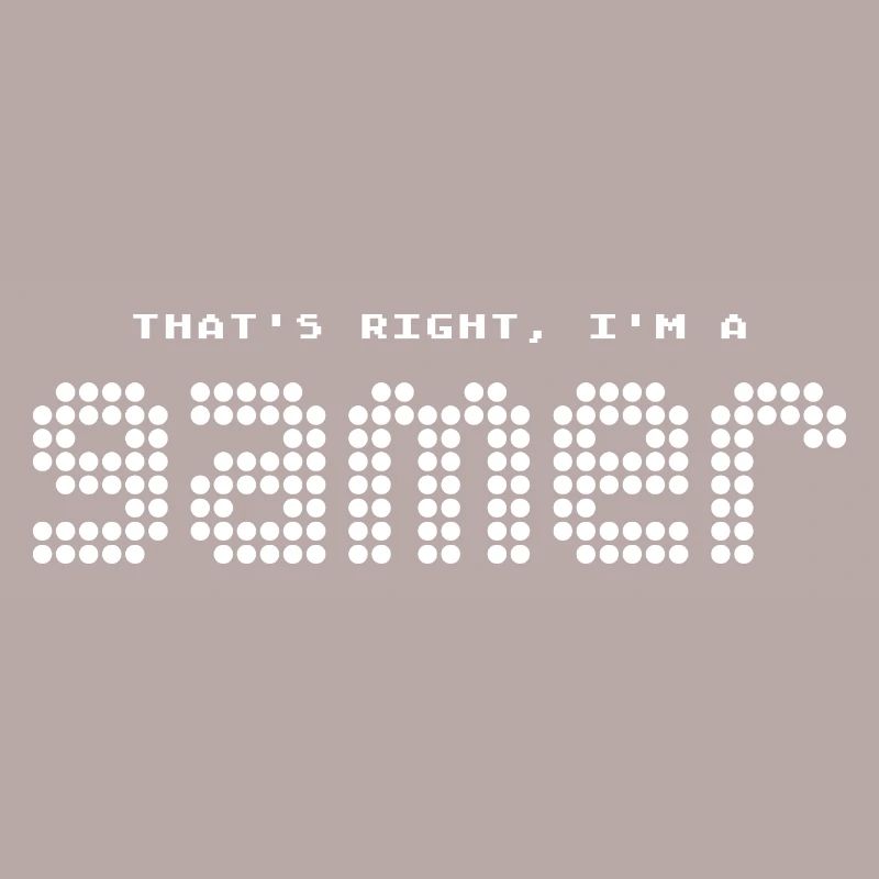 Ich bin ein GAMER
