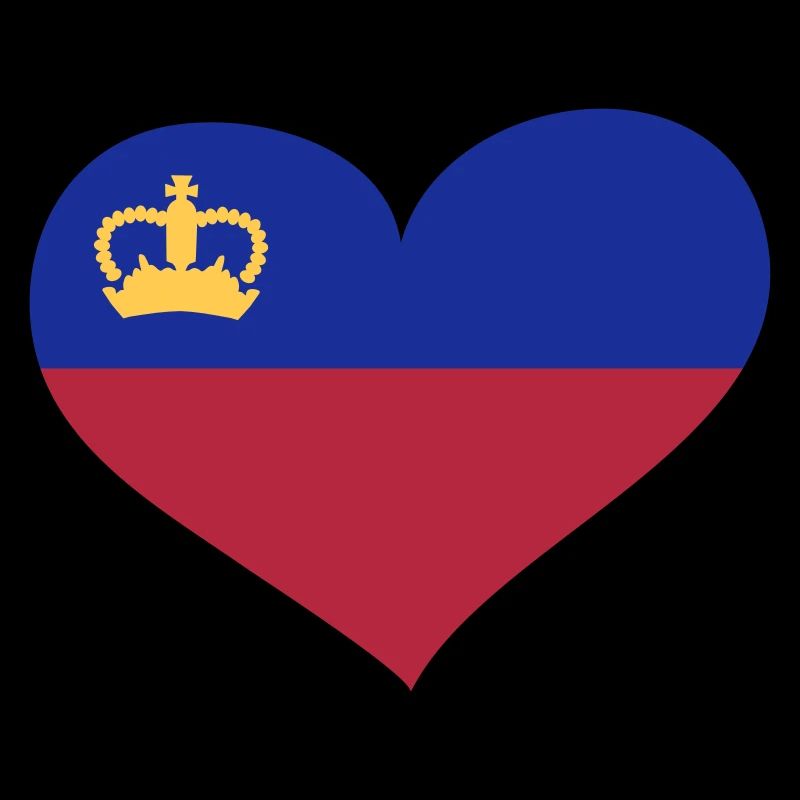 Liechtenstein Herz; Heart Liechtenstein