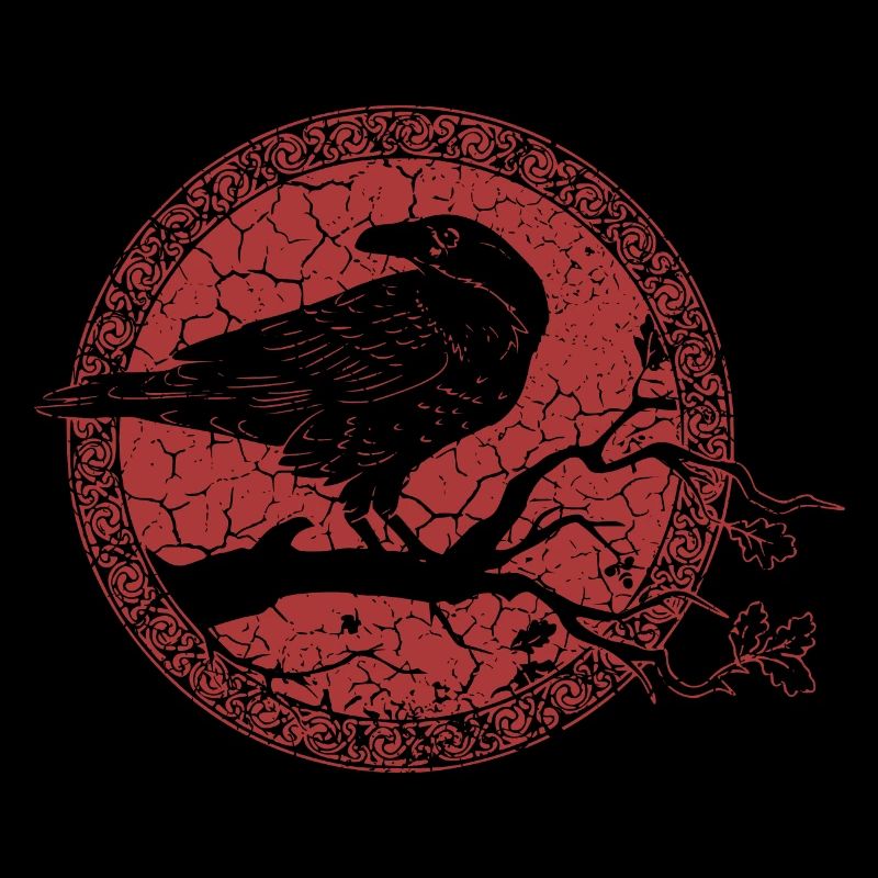 Ohdins Raabe - Nordisch Wikinger