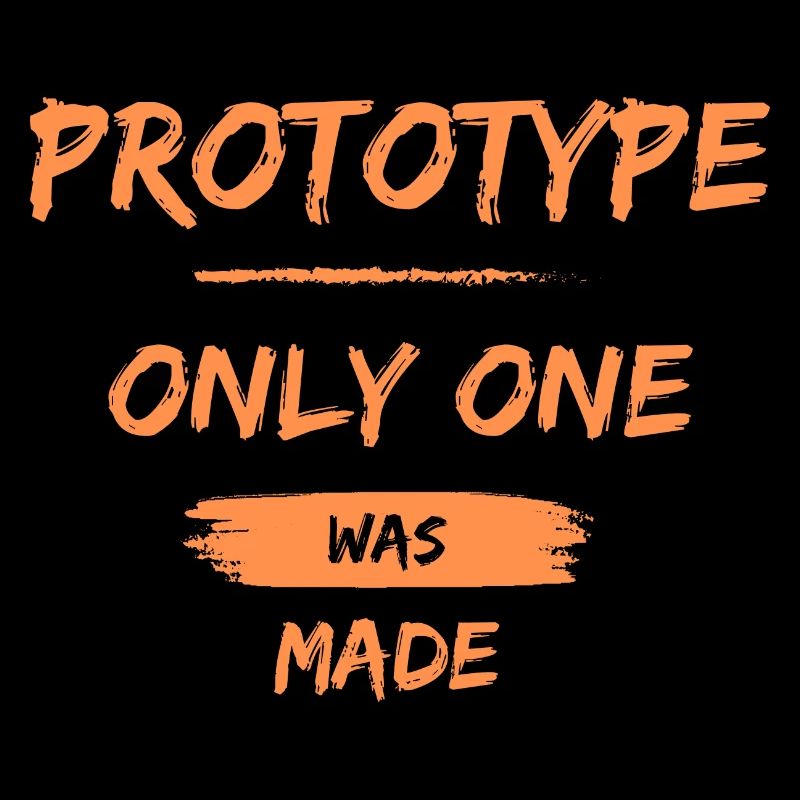 Prototype, un seul a été réalisé