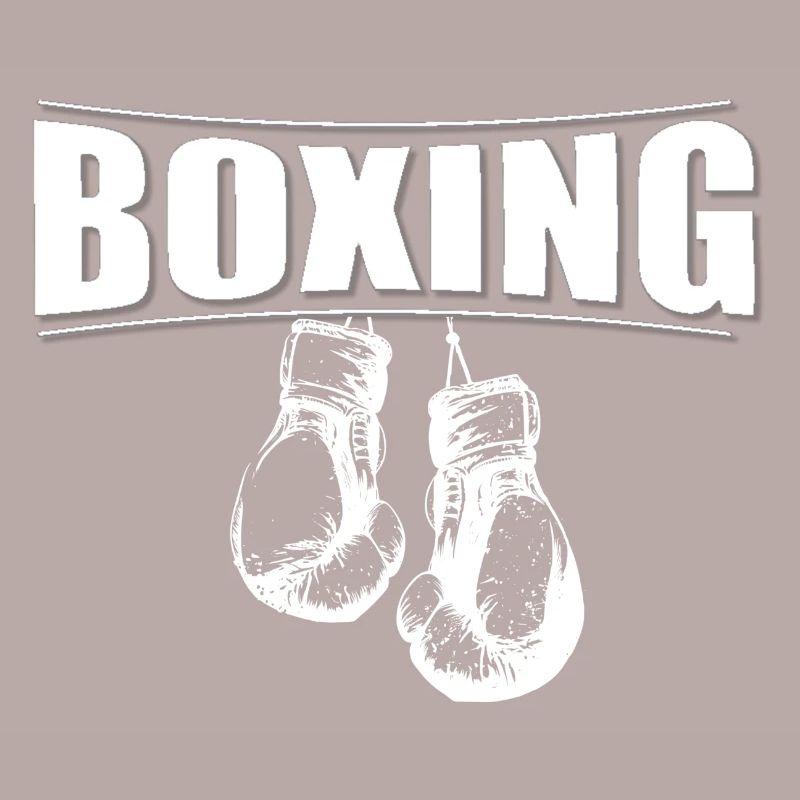 Boxe avec des gants