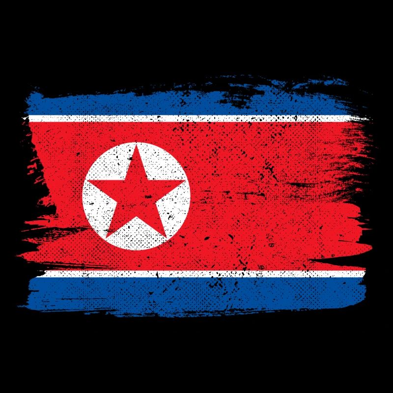 Drapeau de la Corée du Nord Drapeau de la Corée du Nord Paix