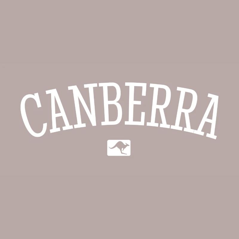 Canberra Australia Down Under Kangaroo Koala