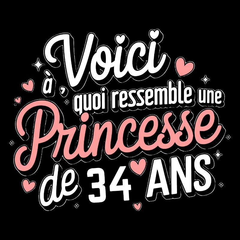Princesse de 34 Ans