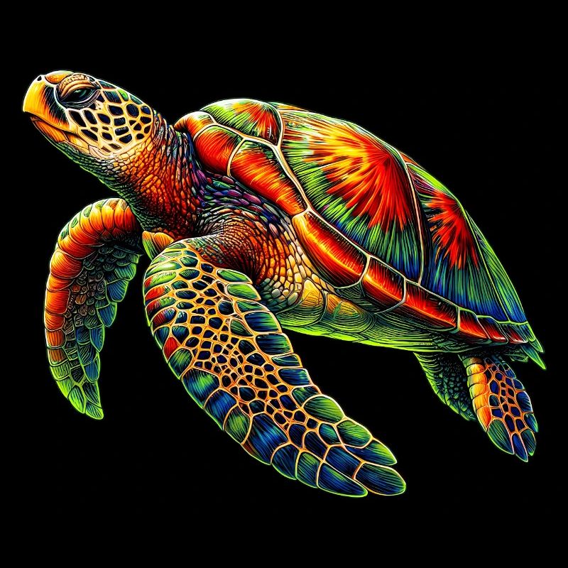 Sea turtle