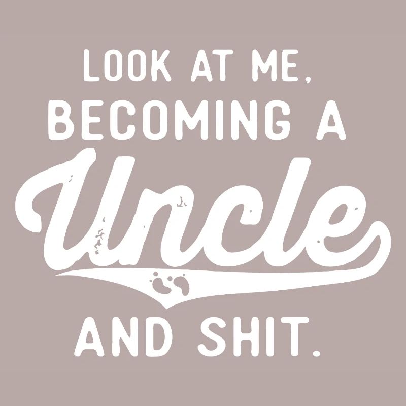 Becoming an Uncle — Bold Script