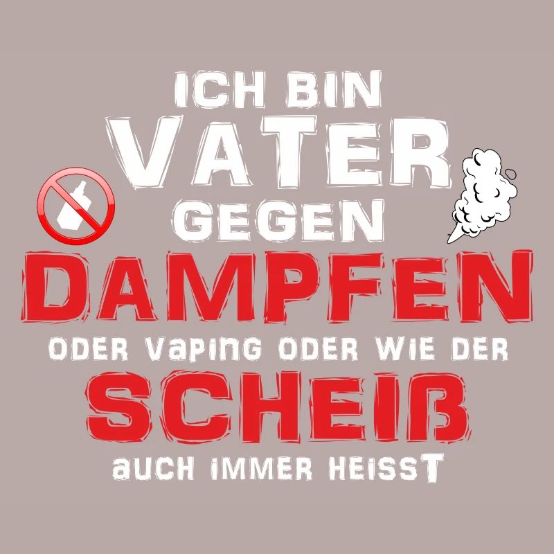 Ich bin Vater gegen Dampfen oder Vaping