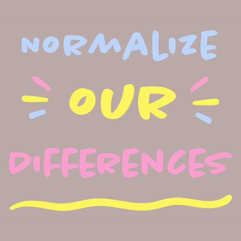 Normaliser nos différences - Inclusion TSA TDAH