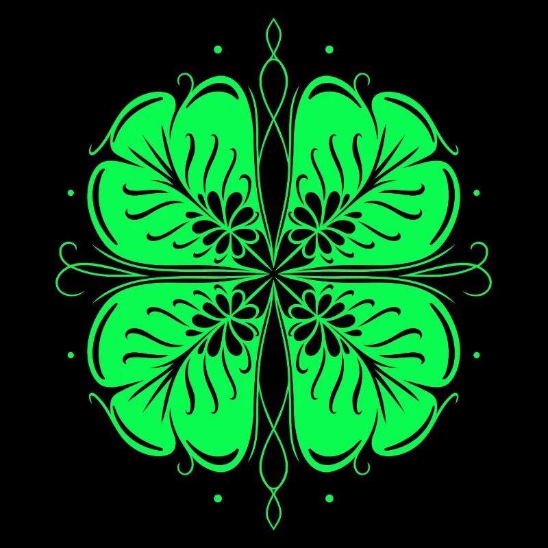 Trèfle de la Saint-Patrick Trèfle