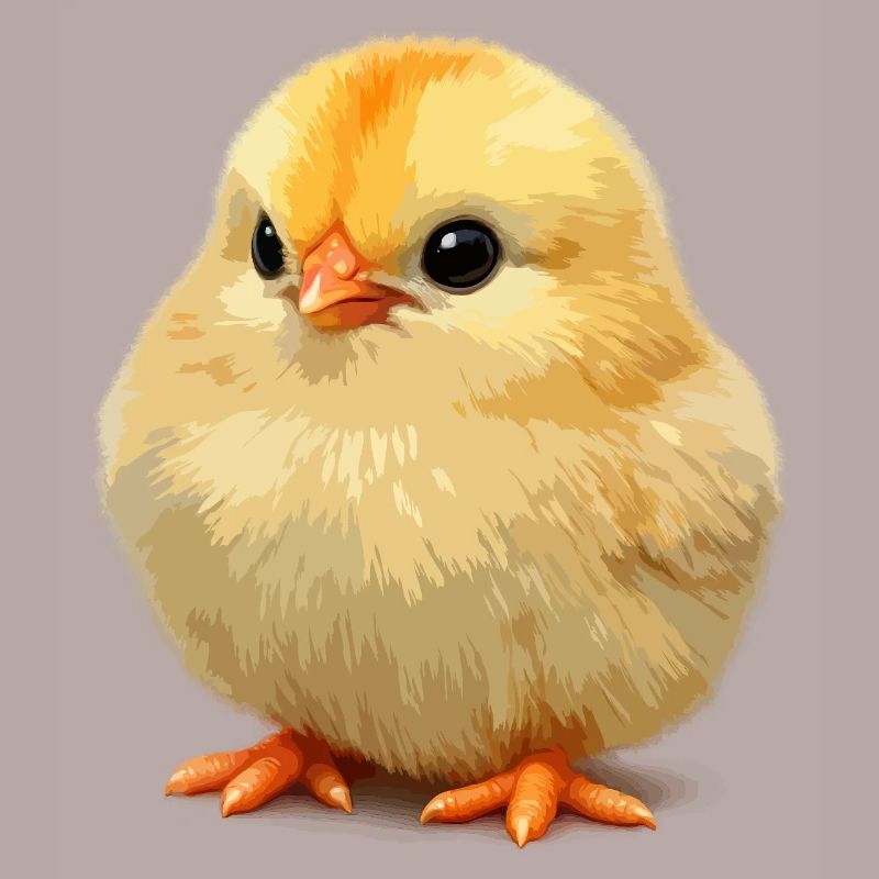 Small Sunny Chick