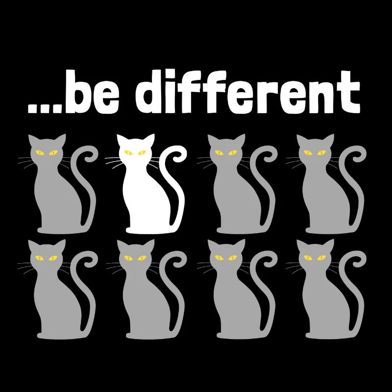 Être différent que chat