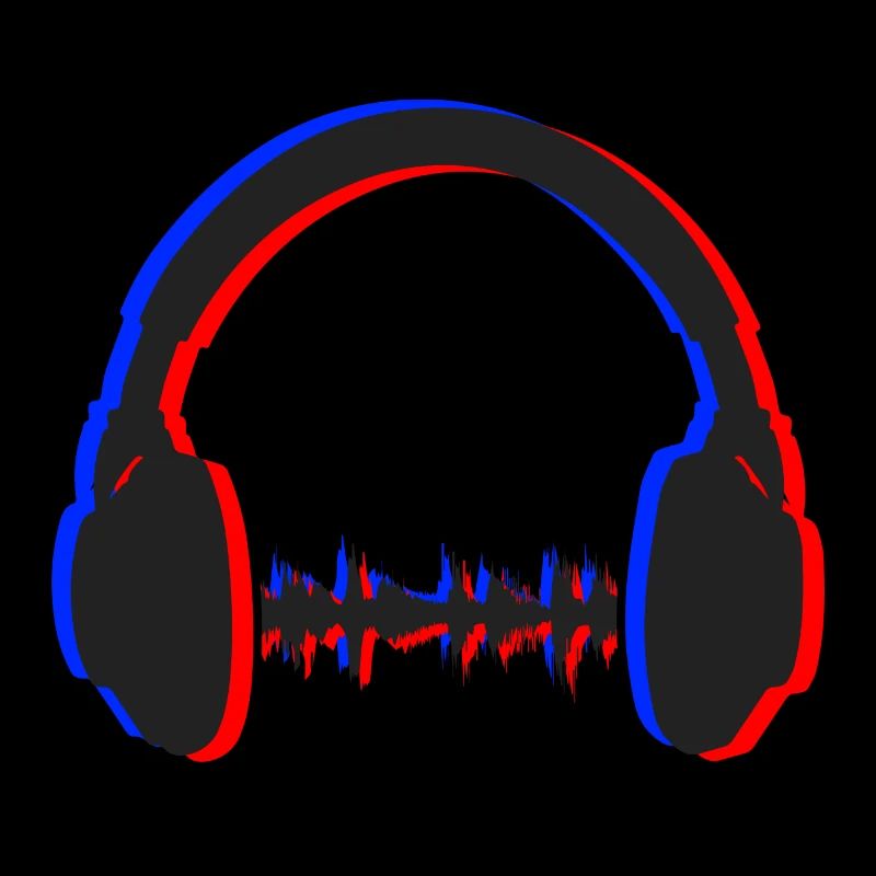 Casque d'écoute Techno Party Rave House Gift
