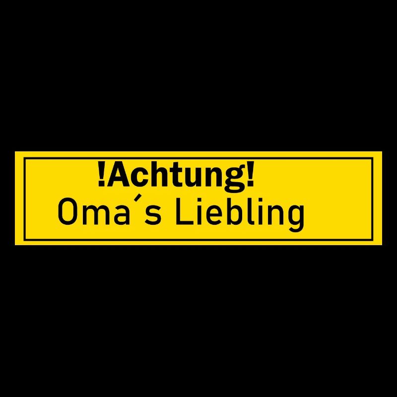 Omas Liebling Oma Hund Enkel Geschenk Geschenkidee