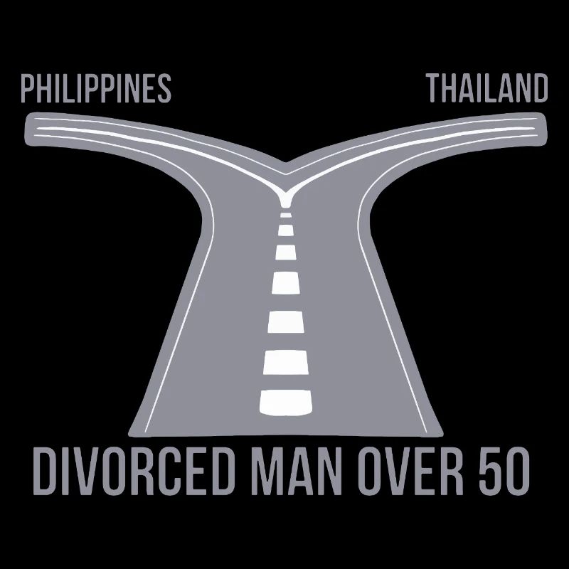 Philippinen oder Thailand Geschiedener Mann über 50