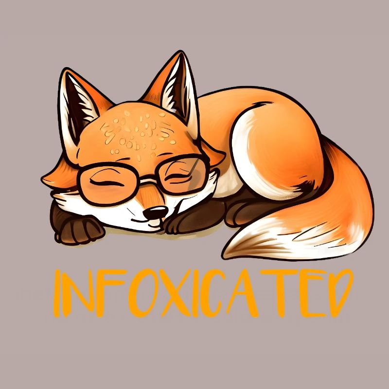 sleeping fox