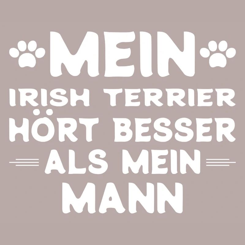 Irish Terrier Ehemann