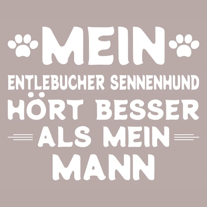 Entlebucher Sennenhund Ehemann