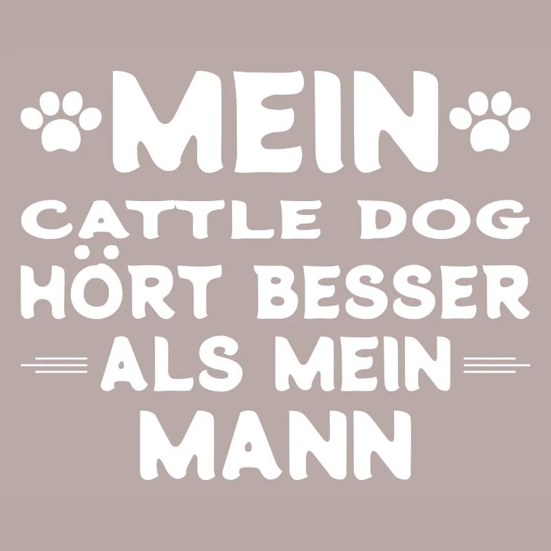 Cattle Dog Ehemann