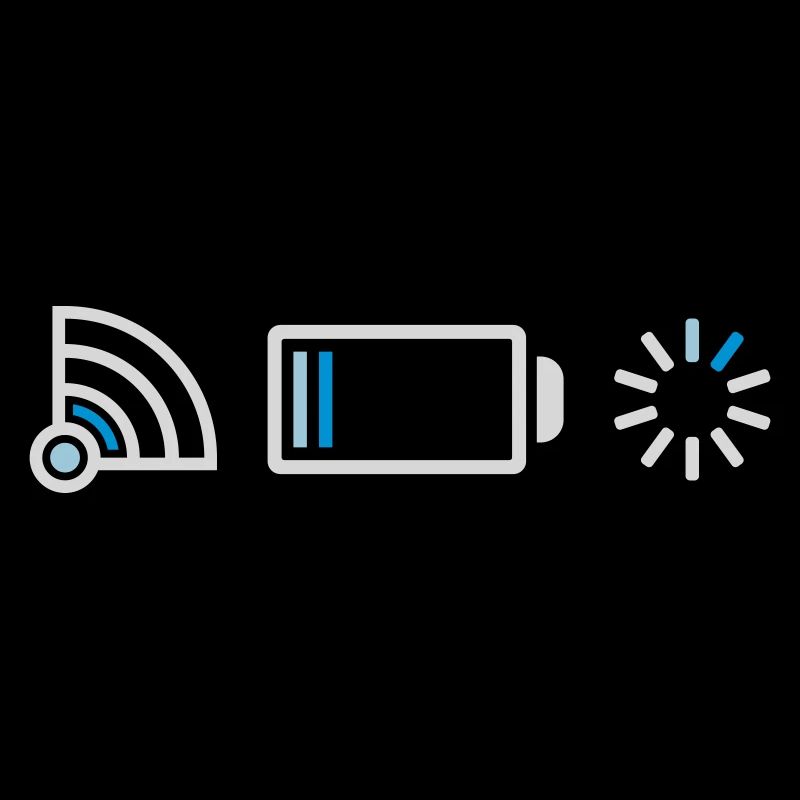 Internet no connection battery