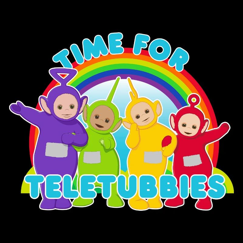 Teletubbies Time For Teletubbies