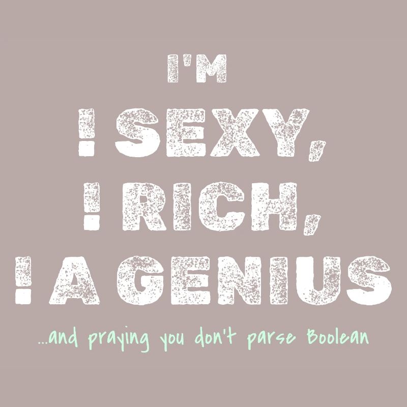 Boolean Joke – Funny Dev Tee