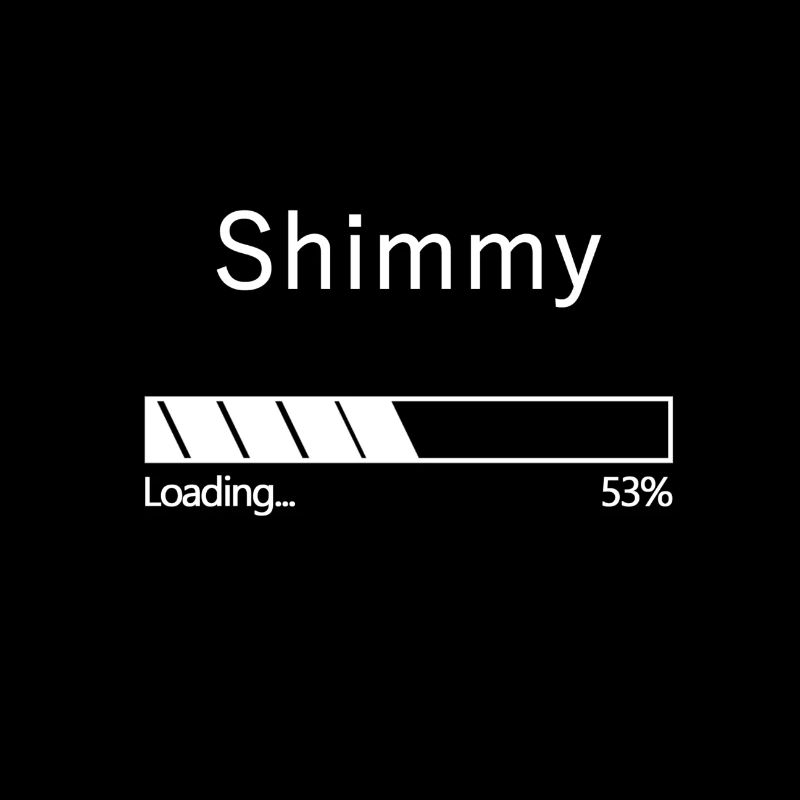 Shimmy Loading... White