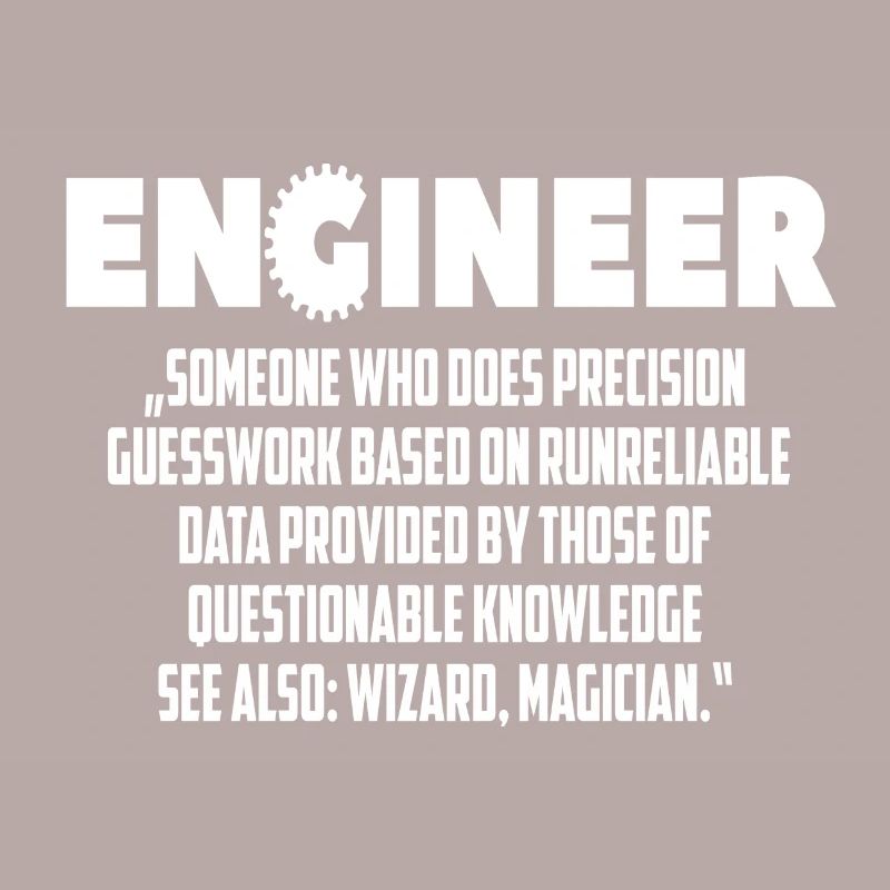 Engineer definition funny humor gift