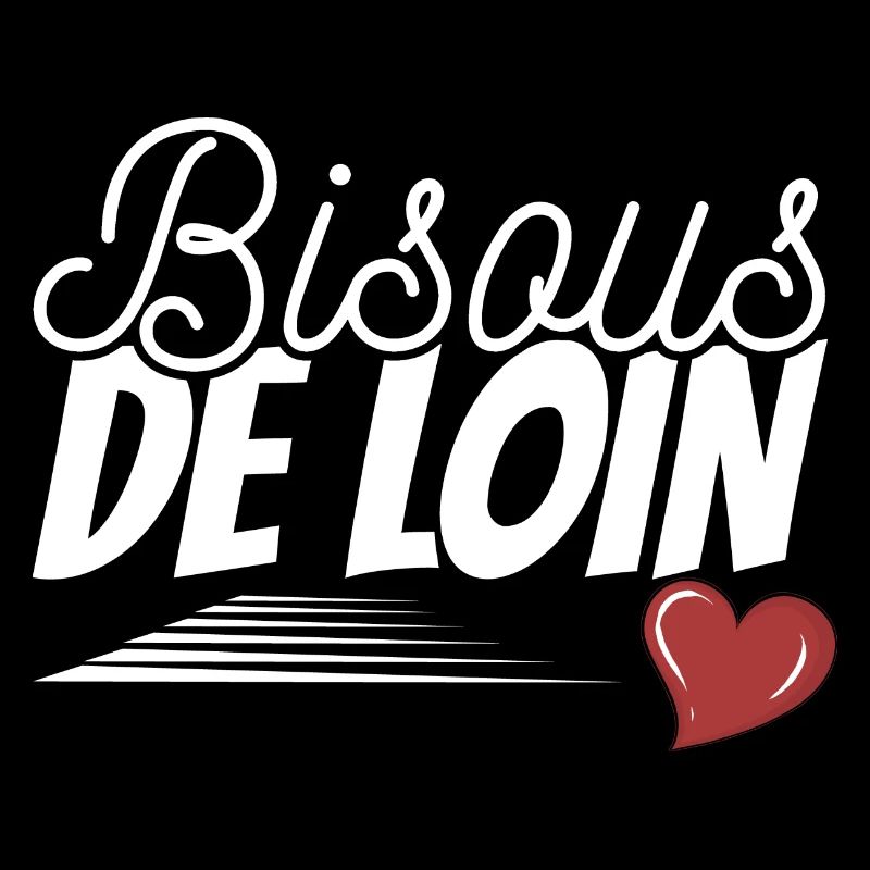 Bisous de loin