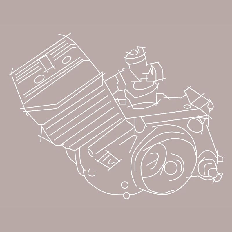 Simson S51 Engine, Moped, Simson Driver