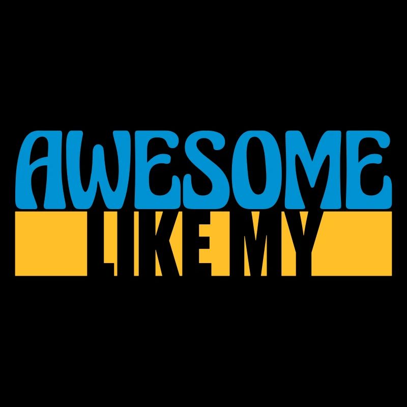 Modèle Vorlage Awesome Like