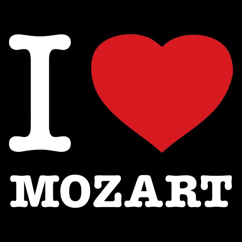 I LOVE MOZART