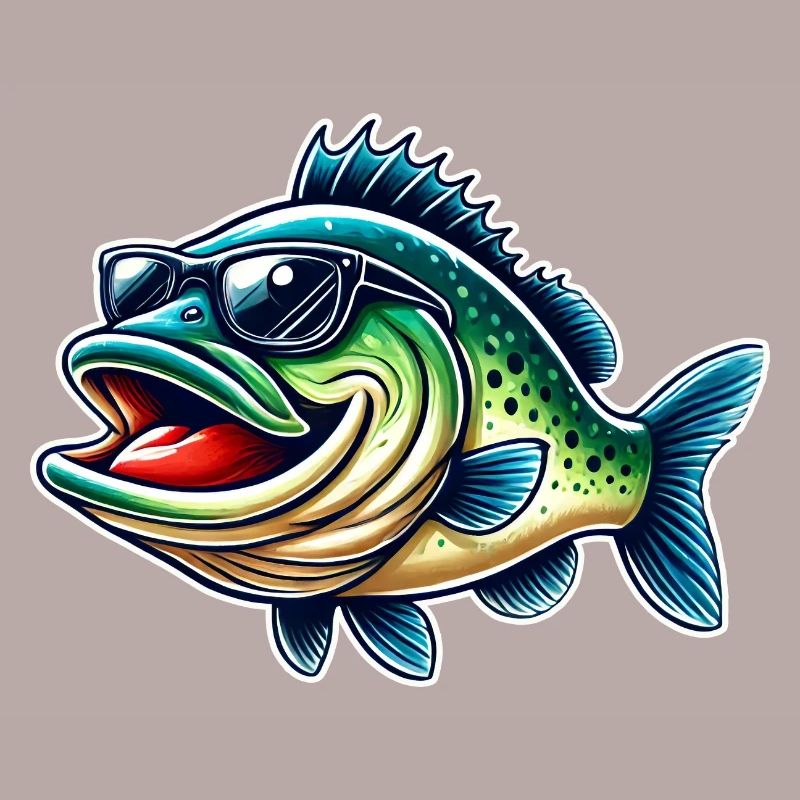 Pêche à la perche