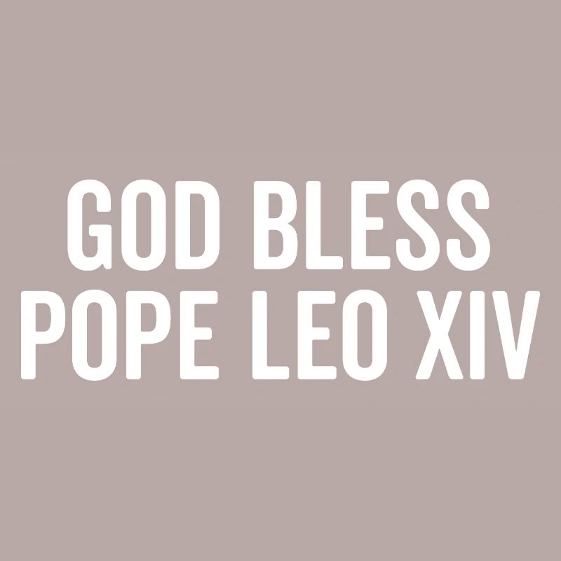 Que Dieu bénisse le pape Léon XIV