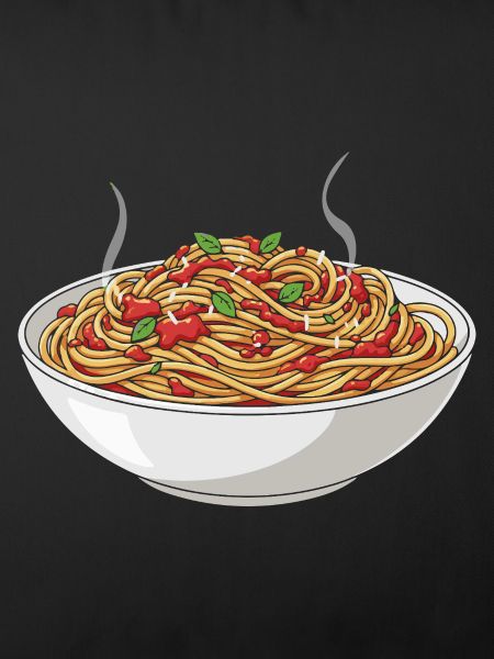 Spaghetti Dampftraum
