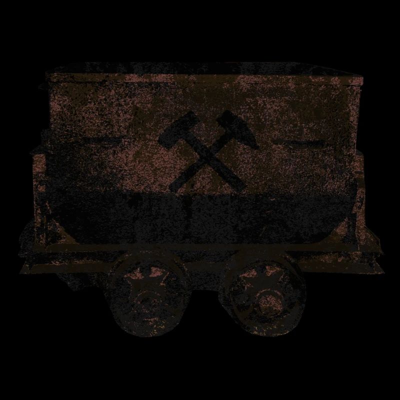 Lore Bergbau Bergmann