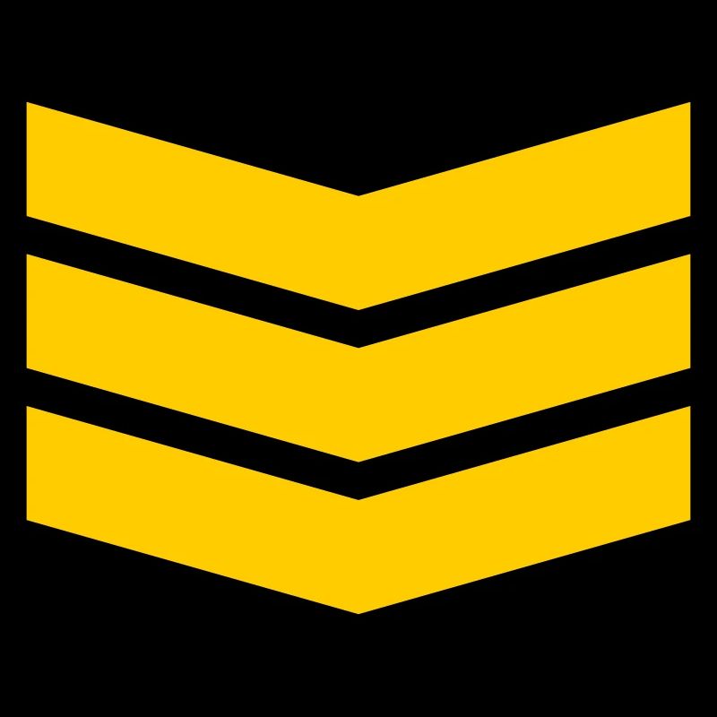 Chevron Stack Motif Gras