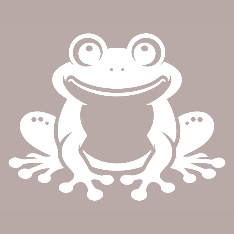 Toad Comic Frog