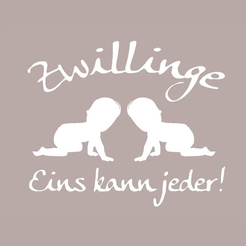 Zwillinge, Eins kann jeder!