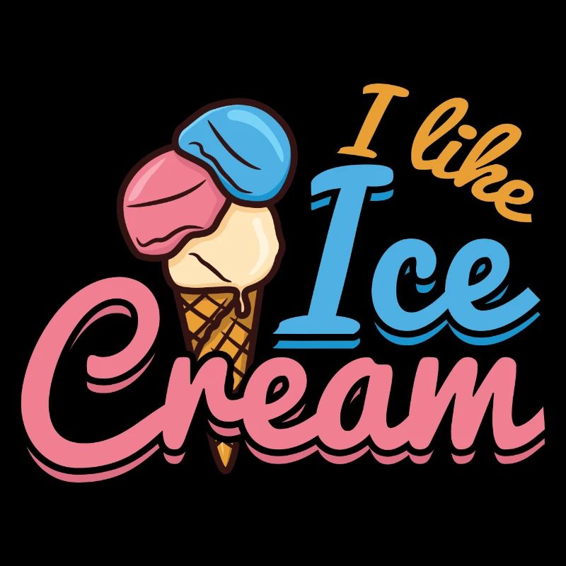 Amour de la crème glacée