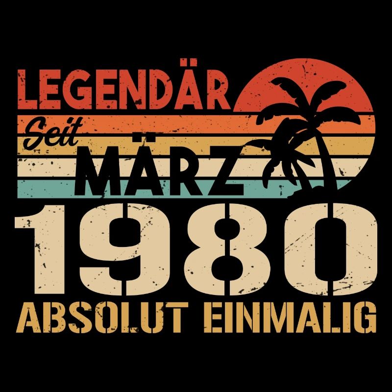 Legendary since March 1980 - absolutely unique
