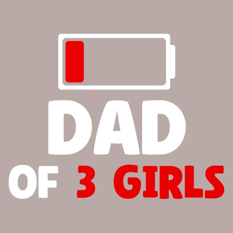 Papa de 3 filles