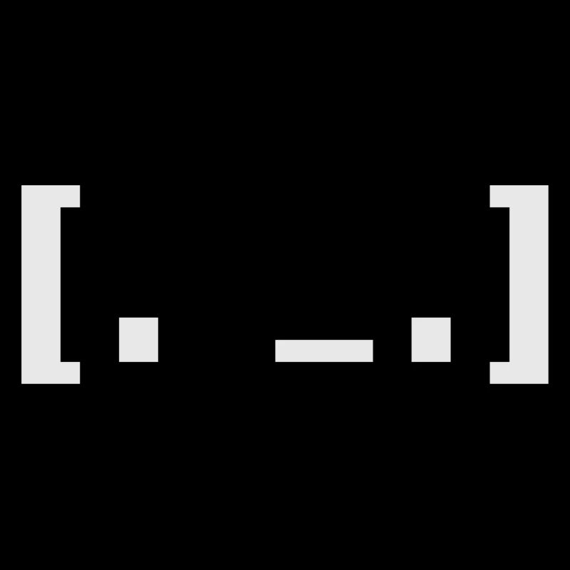 Visage de machine à écrire