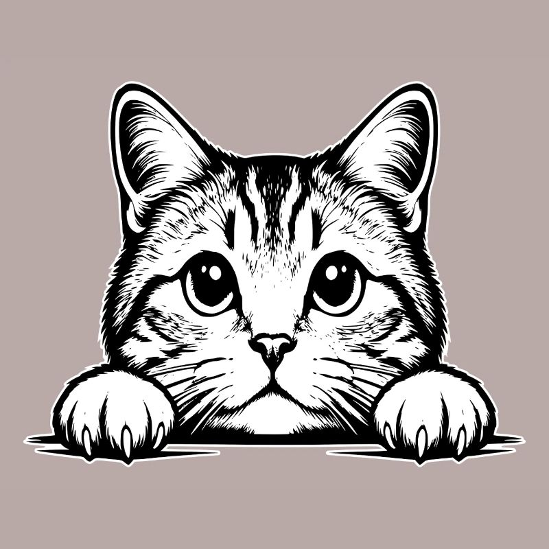 Chat Straigh écossais