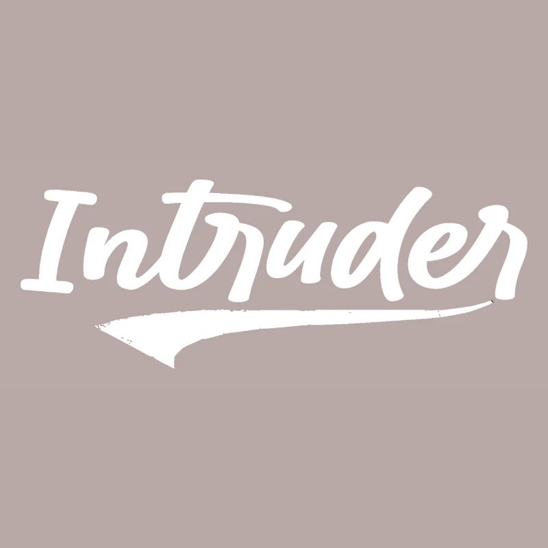 intrus hacker intrus clan sticker ordinateur