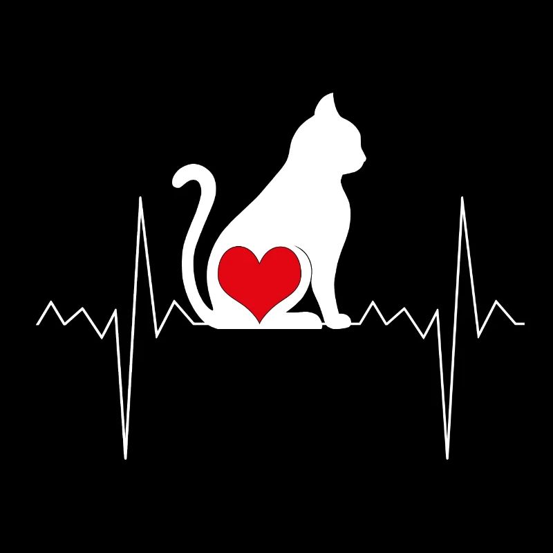 Fréquence cardiaque du chat