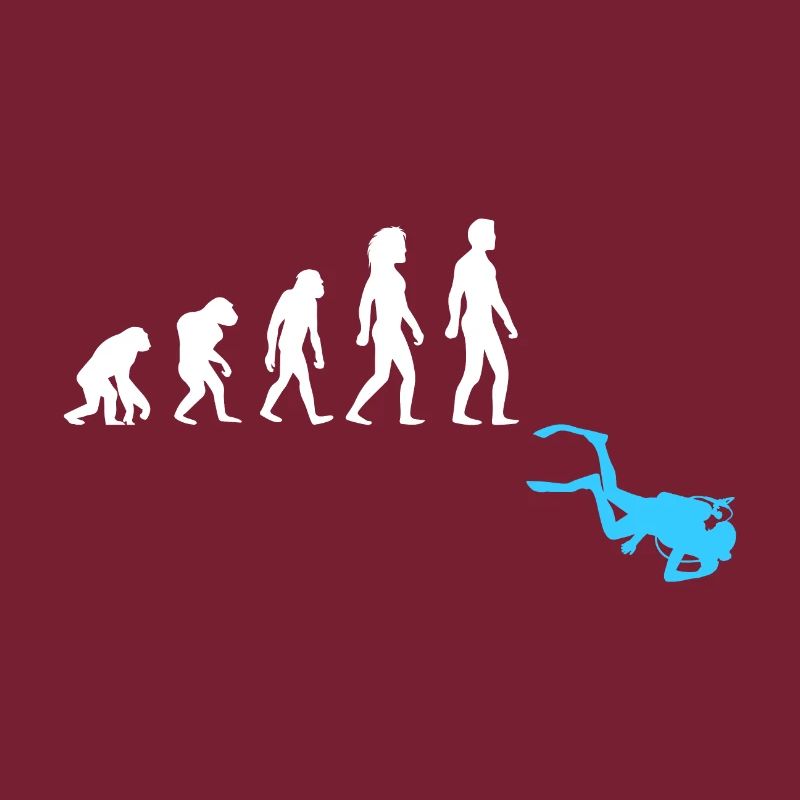 Tauchen Taucher Evolution