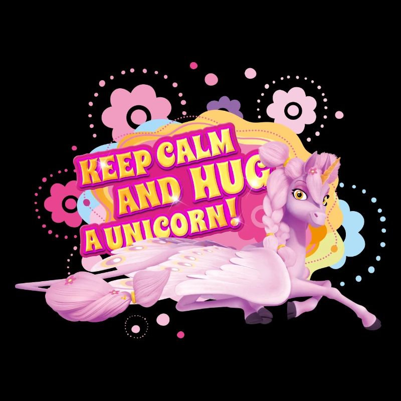 Mia and me Kyara Keep Calm Und Umarme Ein Einhorn